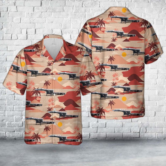 Wilson Trailer Flatbed Roadbrute Hawaiian Shirt HO2862