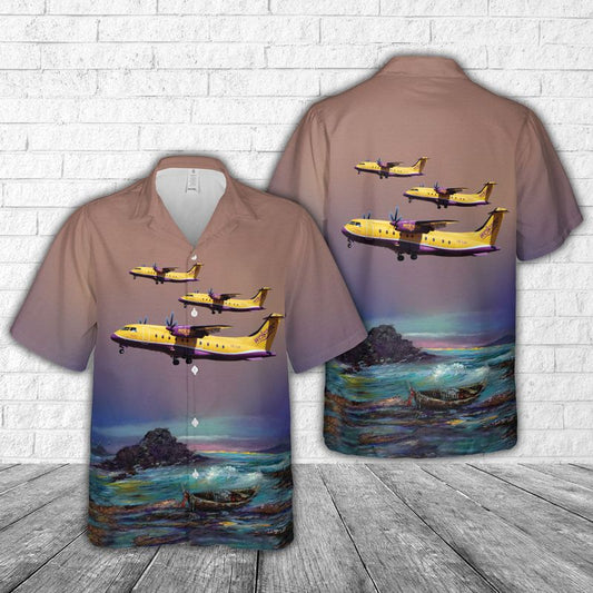 Welcome Air Dornier Do-328-110 Hawaiian Shirt HO2850
