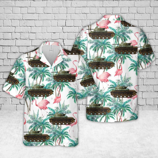 US Army M42 in Vietnam, fall 1966 Hawaiian Shirt HO3188