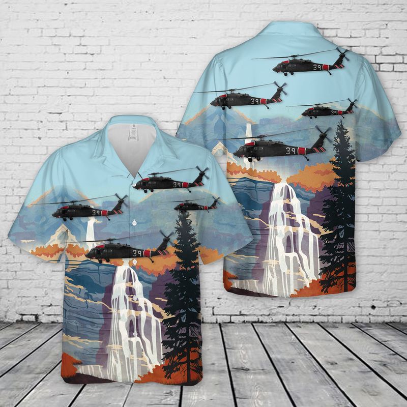 Utah Army National Guard 211th Aviation Regiment Hawaiian Shirt HO3059