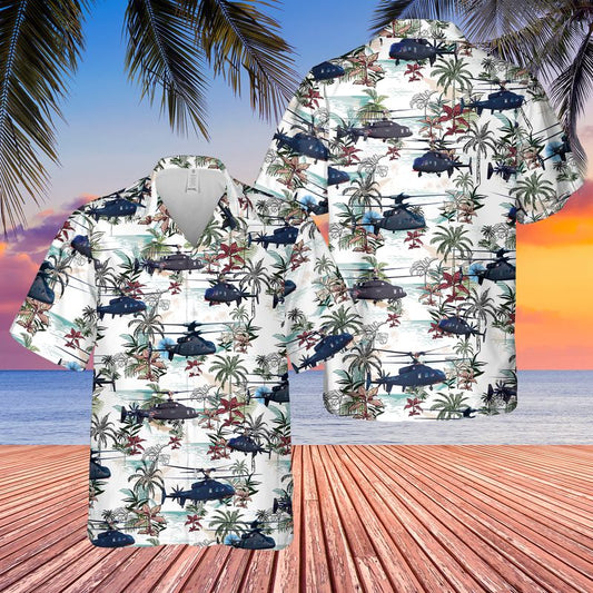 US Army Sikorsky–Boeing SB-1 Defiant Hawaiian Shirt HO3108