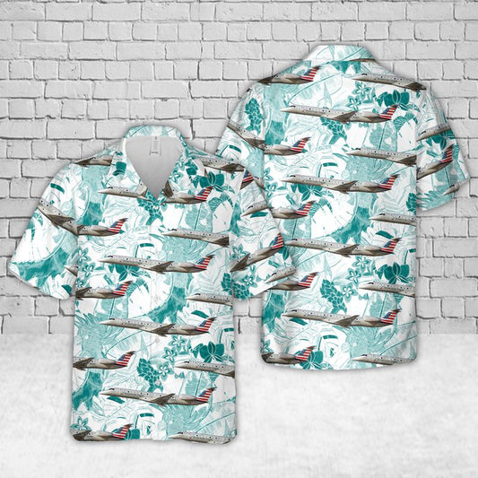 Piedmont Airlines Embraer ERJ-145 Hawaiian Shirt, Hawaiian shirt for men, dad husband veteran HO3757