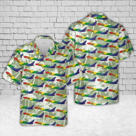 Gay Hawaiian Shirts, Alaska Fly With Pride Hawaiian Shirt, Hawaiian For Pride, Lesbian Hawaiian Shirt HO4567