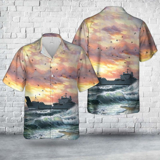 US Army USAV CW3 Harold C. Clinger Hawaiian Shirt HO3016