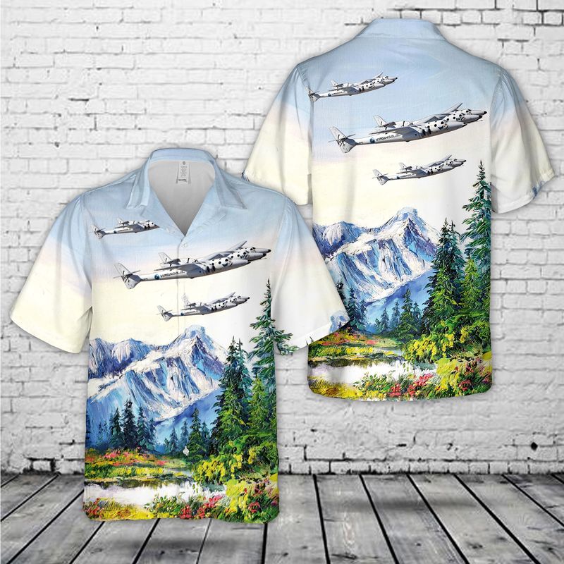 US Virgin Galactic VSS Enterprise Hawaiian Shirt HO2865