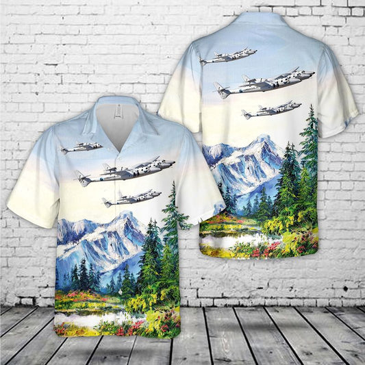US Virgin Galactic VSS Enterprise Hawaiian Shirt HO2865