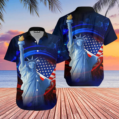 4Th Of July Hawaiian Shirt - Chicken Beer Hawaiian Shirt HO1320