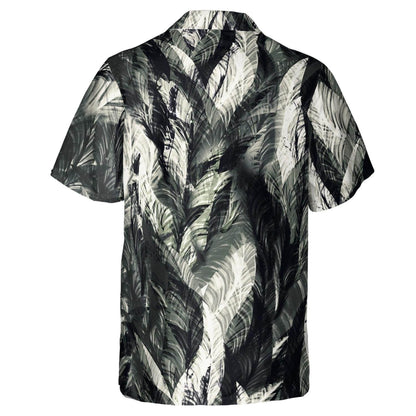 Hawaiian Camp Collar Short Sleeve Button-Down Shirt Tropical HO4970